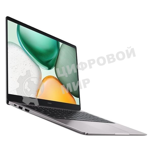 Ноутбук HONOR MagicBook X 14 серый 5301ALXB Intel Core i3 1315U/8Gb/SSD 512Gb/14