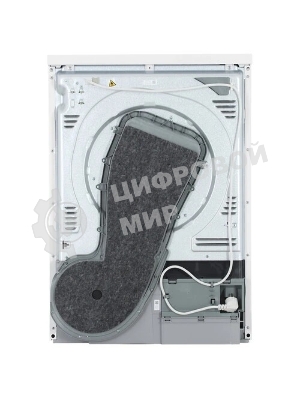 Сушильная машина Hotpoint TDSH 75 W белый, 7 кг, сушка - тепловой насос, программ - 15, 59.7 x 84.6 x 54.3 см