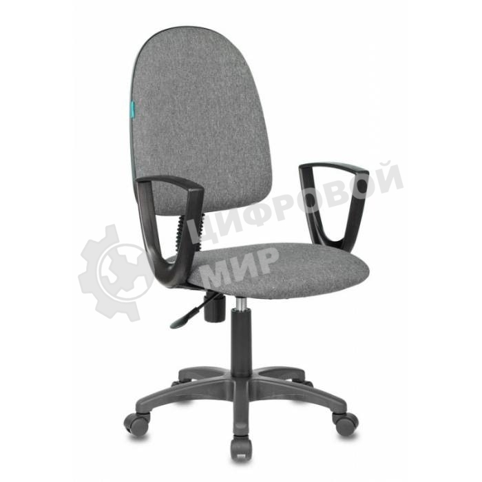 Кресло компьютерное Бюрократ CH-1300N/3C1 серый Престиж+ 3C1