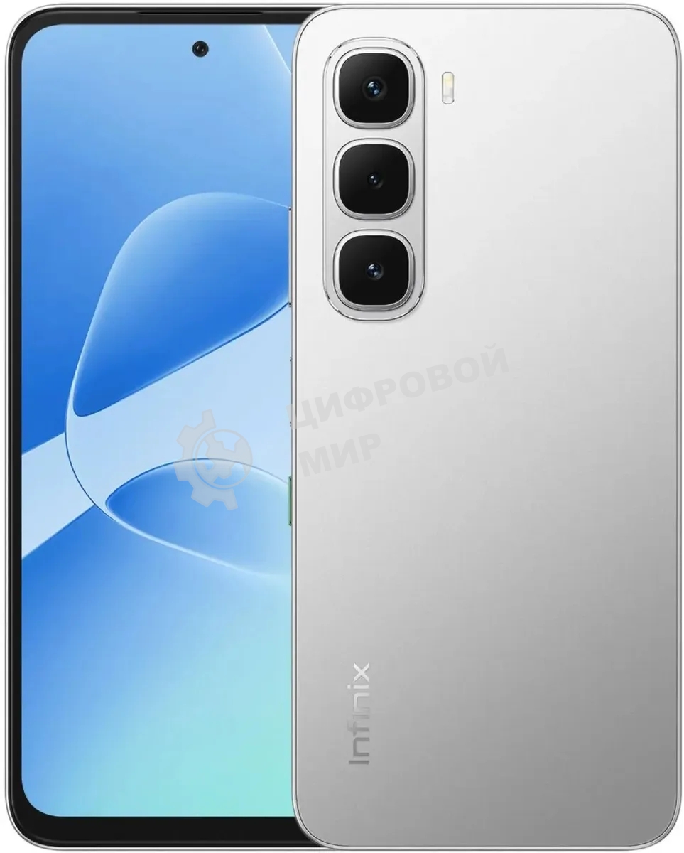 Смартфон Infinix HOT 60i 8/256Gb, серебристый