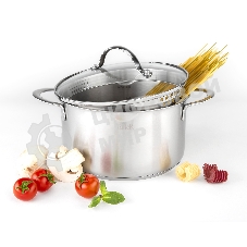 Кастрюля TalleR TR-17252 2,2 л.Сталь 18/10, толщина дна/стенки 3,2/0,6 мм.