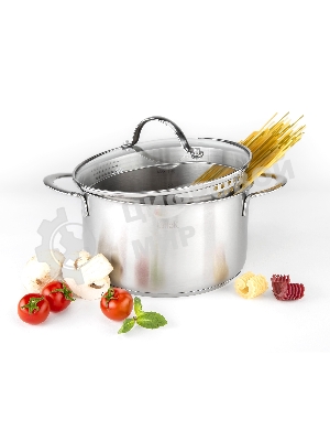 Кастрюля TalleR TR-17252 2,2 л.Сталь 18/10, толщина дна/стенки 3,2/0,6 мм.