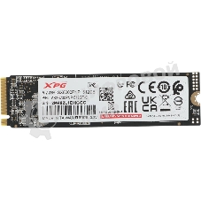 Накопитель SSD XPG SX8200 Pro, 512 Gb, PCIe 3.0 x4, M.2 2280, NVMe, R/W 3350/2350, с радиатором
