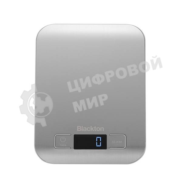 Весы кухонные Blackton Bt KS1009 Steel