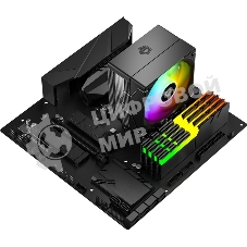Кулер Cooler ID-Cooling SE-903-XT V2 ARGb LGA1851/1700/1200/115X/AM5/AM4 (TDP 150W, PWM, 3 тепл.трубки прямого контакта, FAN 100мм, Addressable RGb LED) RET