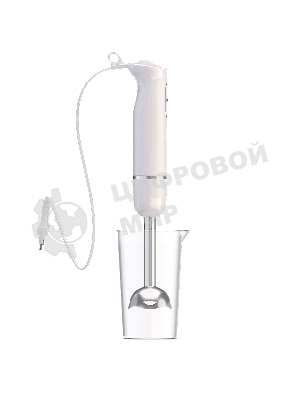 Блендер ручной Maxvi HB1031S белый