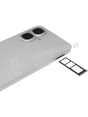 Смартфон Infinix Smart 10 X6725D 4/128Gb серебристый титан