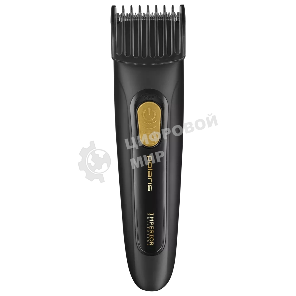 Машинка для стрижки Polaris PHC-0801 черный, аккум/сеть, длина от 1-30 мм