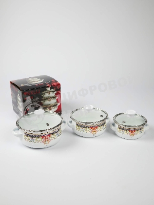 Наборы посуды Kelli KL-4119