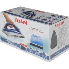 Утюг Tefal FV1711E0 синий/белый, 1800 Вт, 20 г/мин, 80 г/мин, 200 мл