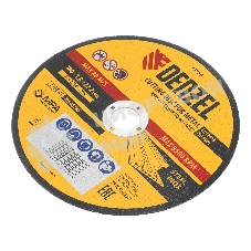 Круг отрезной по металлу Denzel WA46TBF 180 х 1,8 х 22,2 мм