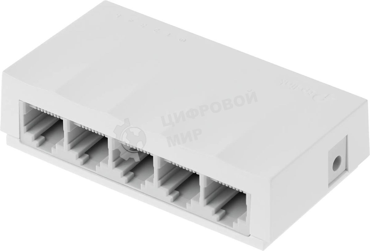 Коммутатор TP-Link LS1005, 5 портов Ethernet 100 Мбит/с