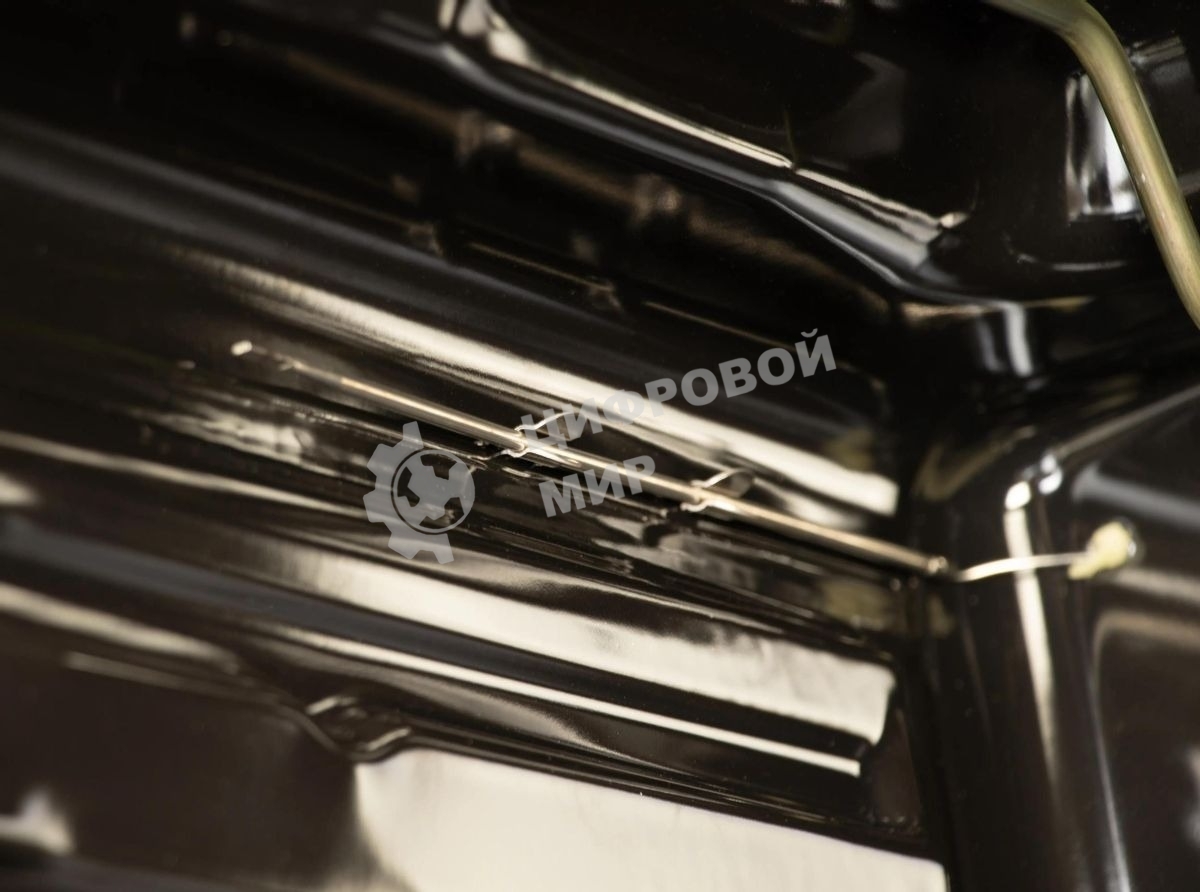 Плита электрическая Hansa FCEB53000 коричневый, конфорок 4 шт, духовка 69 л, 50 см x 85 см x 60 см