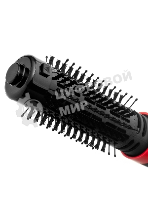 Фен-щетка BRAYER BR3133RD черный/красный, 1000 Вт, 40 мм