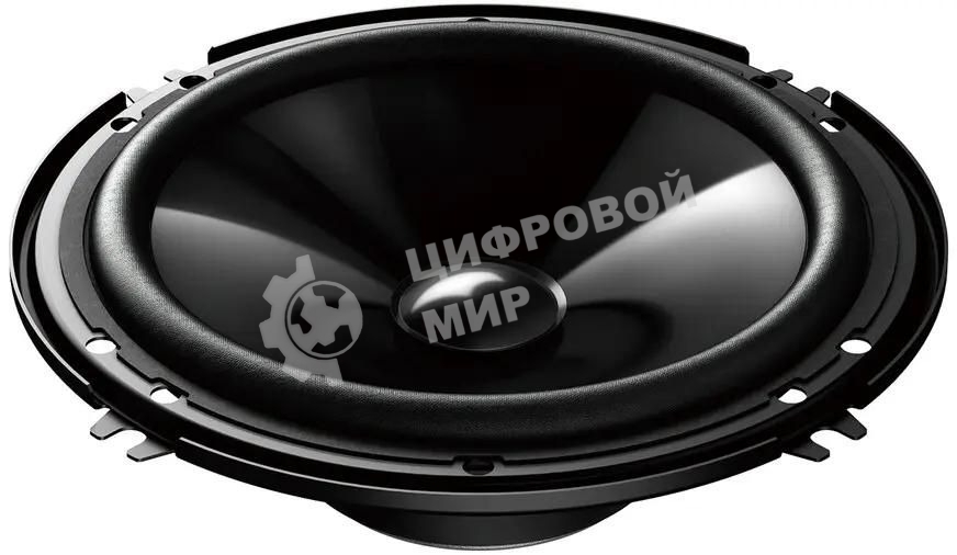 Колонки автомобильные Pioneer TS-160C 250Вт 91дБ 4Ом 16см (6дюйм) (ком.:4кол.) компонентные двухполосные