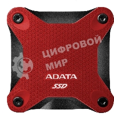 Внешний SSD ADATA SD620, 1TB, USB 3.2 Gen 2 Type-A, R/W 550/480, красный