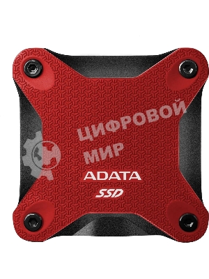 Внешний SSD ADATA SD620, 1TB, USB 3.2 Gen 2 Type-A, R/W 550/480, красный