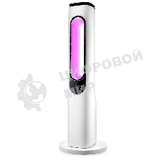 Вентилятор BRAYER BR4950 белый, напольный, 50 Вт, 3 скорости