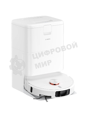 Робот-пылесос Xiaomi Robot Vacuum H50 Pro EU белый, 4800 мАч Li-Ion, уборка сухая/влажная, пылесборник контейнер 0.28 л