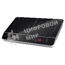 Плита настольная электрическая Caso Touch 3500 черный, 3.5 кВт, индукция, конфорки - 2, стеклокерамика, сенсор