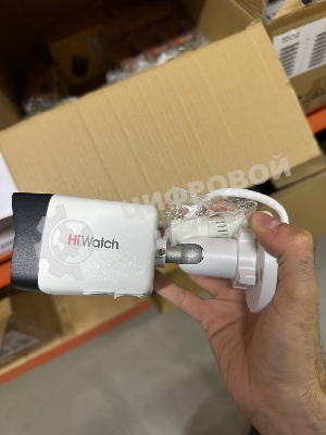 (Из ремонта) IP-камера HIWATCH DS-I200(E)(2.8mm) [Cм.описание!]