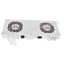 Модуль вентиляторный, 2 вентилятора с терморегулятором R-FAN-2T 