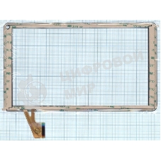 Сенсорное стекло (тачскрин) VTCP010A18-FPC-4.0, белое