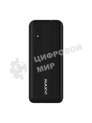 Мобильный телефон Maxvi K21 черный