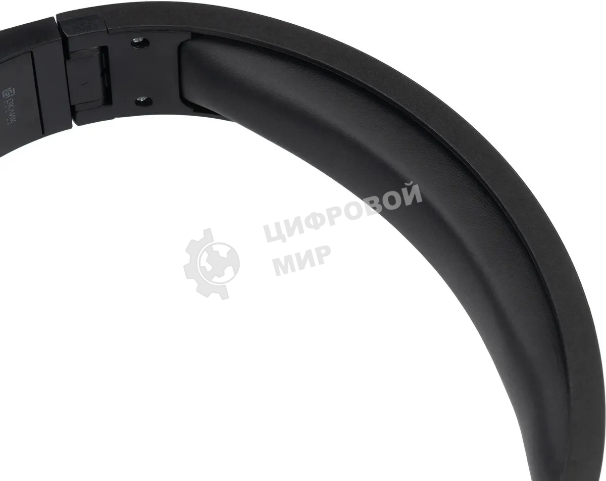 Гарнитура беспроводная/проводная с микрофоном Оклик HS-L420G черный накладные BT оголовье (1939799)