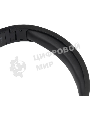 Гарнитура беспроводная/проводная с микрофоном Оклик HS-L420G черный накладные BT оголовье (1939799)