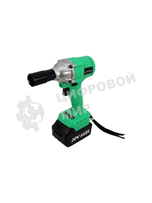 Гайковерт Zitrek Crusher 20-Li аккум. патрон:квад.1/2