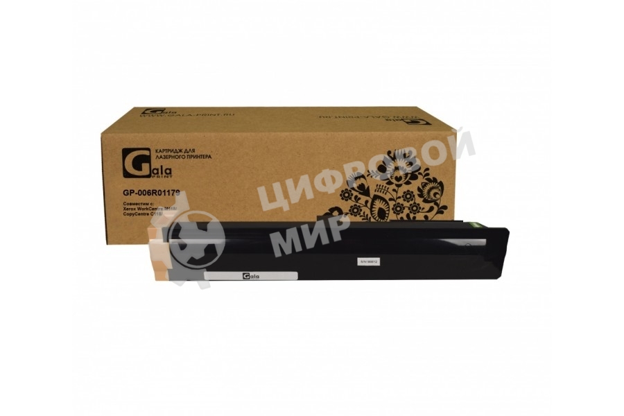 Картридж лазерный GalaPrint GP-006R01179 черный (11000 стр.) для Rank Xerox WC 118/M118/M118i/Copycentre C118