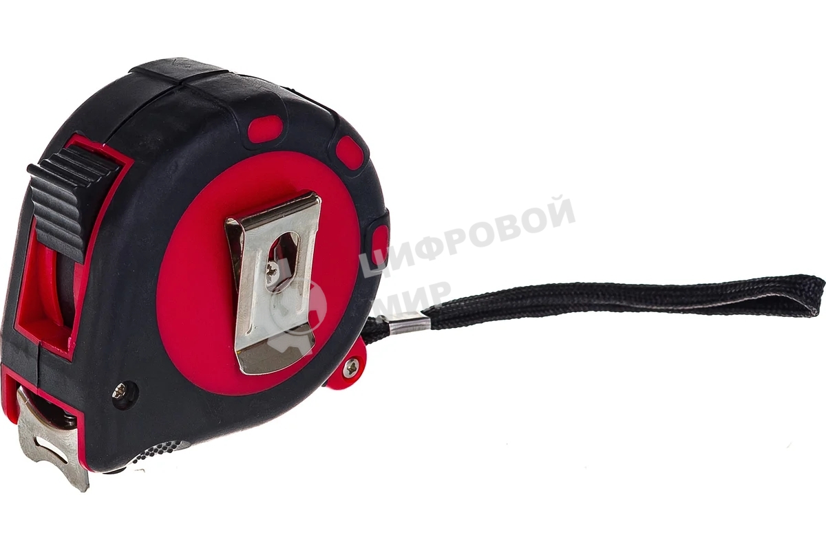 Рулетка Matrix status 3 fixations 5мх25мм двухкомпонентный корпус 3 фиксации ленты