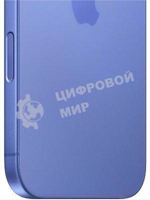 Смартфон Apple iPhone 16, 8/128Gb, ультрамарин