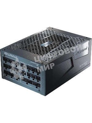 Блок питания Seasonic ATX 1600W Prime PX-1600 Gen.5 80 PLUS platinum (20+4pin) APFC 135мм fan 18xSATA Cab Manag RTL