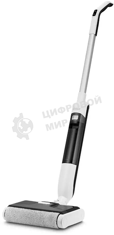 Электрошвабра Kitfort КТ-5224 белый/черный