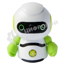 Точилка для карандашей механическая Silwerhof Robot Монстрики, 1 отверстие, пластик