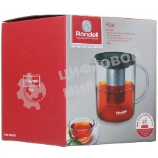 Чайник заварочный Rondell Klar RDS-1233, 1л