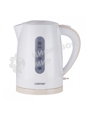 Чайник электрический Zelmer ZCK7616I белый