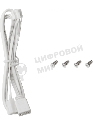 Вентилятор для корпуса DEEPCOOL FD14 белый, 140 мм, 1650 об/мин, 25.6 дБ, 4 pin