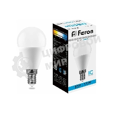 Лампа светодиодная Feron LB-750 11W 230V E14 6400K