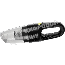 Пылесос автомобильный QUMO VaccoPM 6DU черный/серый, 120 Вт, уборка сухая, пылесборник контейнер 0.35 л