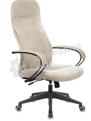 Кресло Бюрократ CH-608Fabric Light-21 песочный, ткань