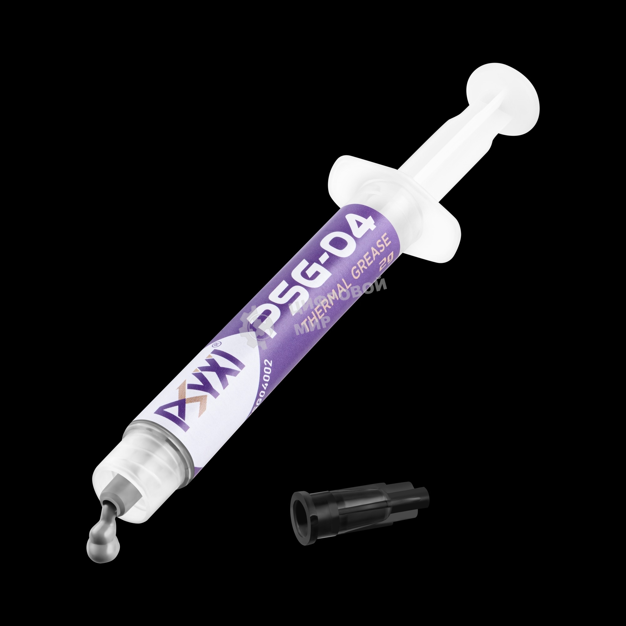 Термопаста PSYXI PSG-04 2 грамма 12.8 Вт/мК 