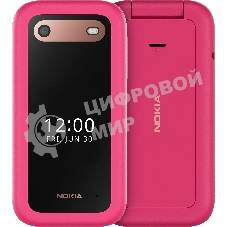 Мобильный телефон Nokia 2660 TA-1469 DS Pop розовый