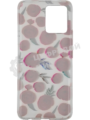 Чехол (клип-кейс) Gresso Air, для Realme 8, прозрачный/рисунок gr17aaae9413