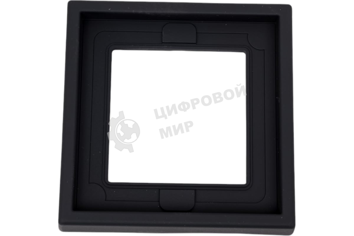 Рамка 1-м ArtGallery IP44 карбон SE GAL441001