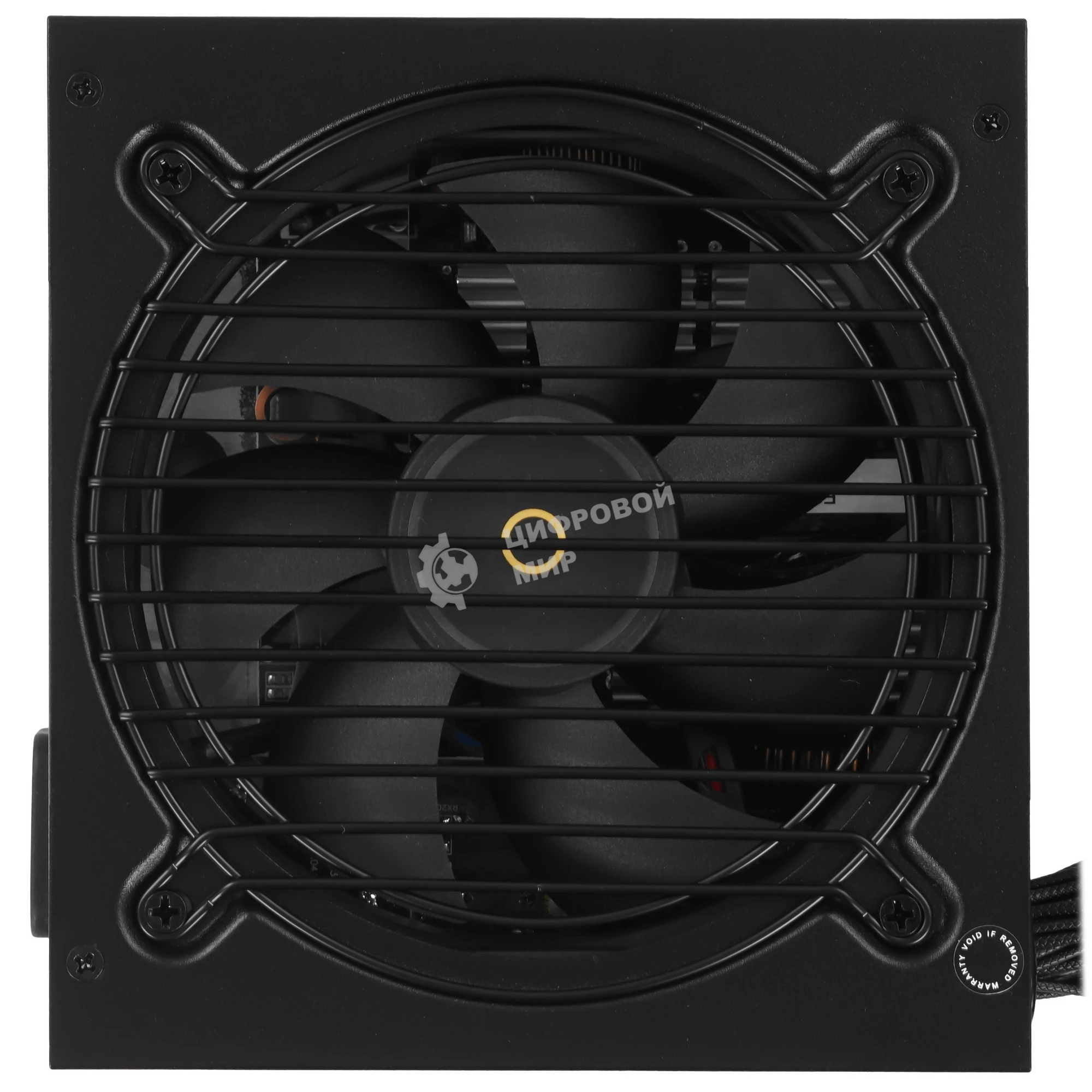 Блок питания Ocypus Gaммa P550 BK (Gaммa-P550-W1HDBK024X-EU), 550Вт, 80 PLUS, 120мм, черный