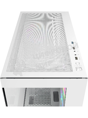 Компьютерный корпус Ocypus Gaммa C72 WH ARGB ATX/win/white/4 ARGB fans/no PSU/Tempered Glass