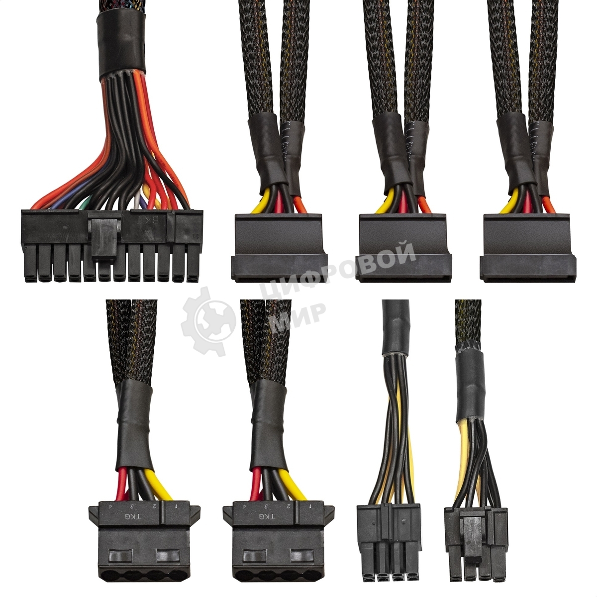 Компьютерный корпус Minitower ExeGate mEVO-7807-NPX600 (mATX, БП 600NPX 12см, 1хUSB+1хUSB 3.0, черный 1x12см с RGb подсветкой)